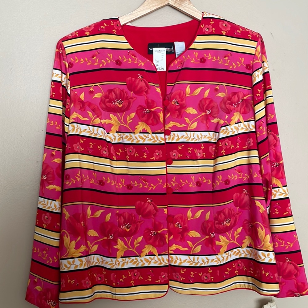 Beautiful Floral Blazer